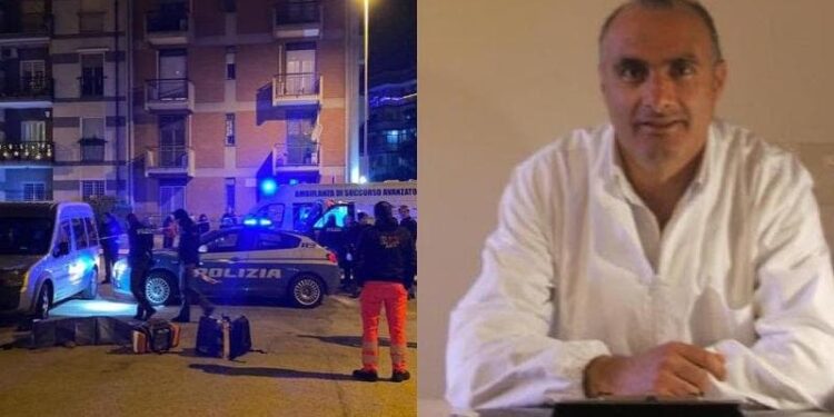 Fisioterapista ucciso a Bari sotto casa, spari in strada