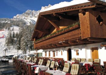 El Camineto, il ristorante più famoso di Cortina acquistato da Briatore