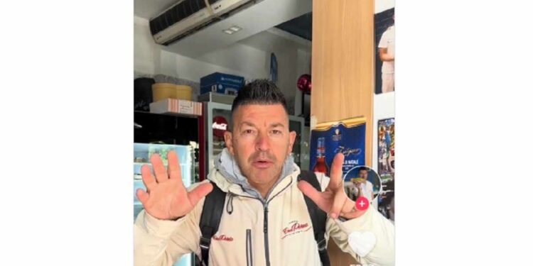 Pizzeria di Errico Porzio subisce un furto da….7 euro! Il titolare gira subito un video/scherno