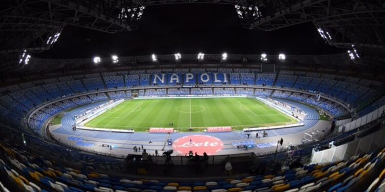 Parcheggi selvaggi allo stadio per Napoli-Inter: 134 veicoli portati via dal carroattrezzi