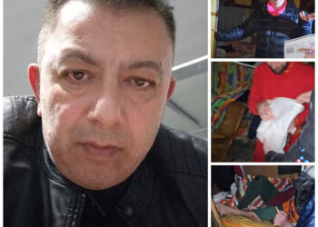 In soccorso dei bisognosi: Pino Grazioli sempre presente