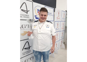 Michele Stasio, da Flumeri a soli 17 anni un grande talento nel mondo della pizza