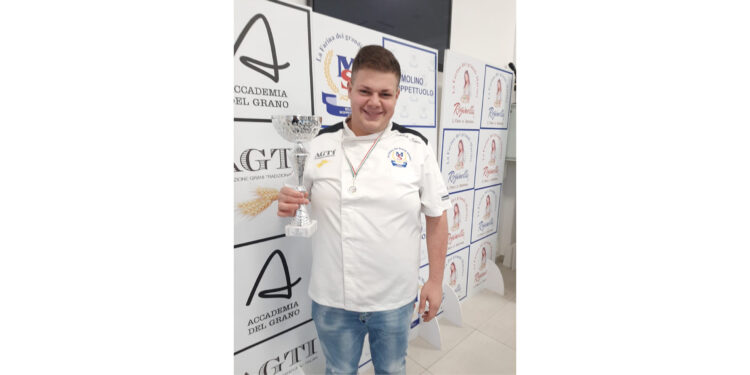 Michele Stasio, da Flumeri a soli 17 anni un grande talento nel mondo della pizza