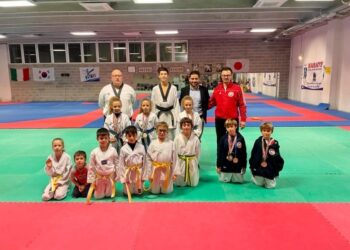 Oro, argento e bronzo nel Taekwondo per tre gemelline di 8 anni
