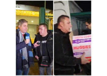 Pino Grazioli,  cominciata la gara di solidarietà Natalizia