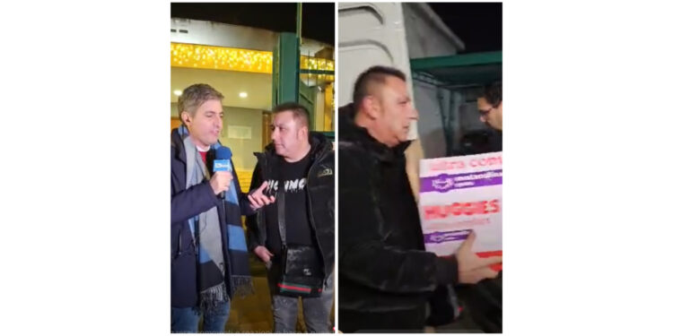 Pino Grazioli,  cominciata la gara di solidarietà Natalizia