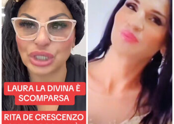 Laura la divina è scomparsa