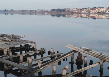 Maltempo in Campania: Napoli, esonda il Lago Patria