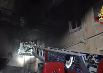 Tivoli, ospedale in fiamme tre morti e duecento evacuati