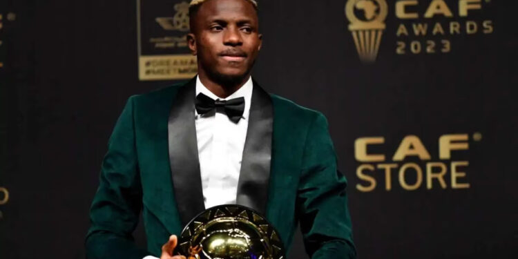 Pallone d’oro dell’Africa premio per Victor Osimhen