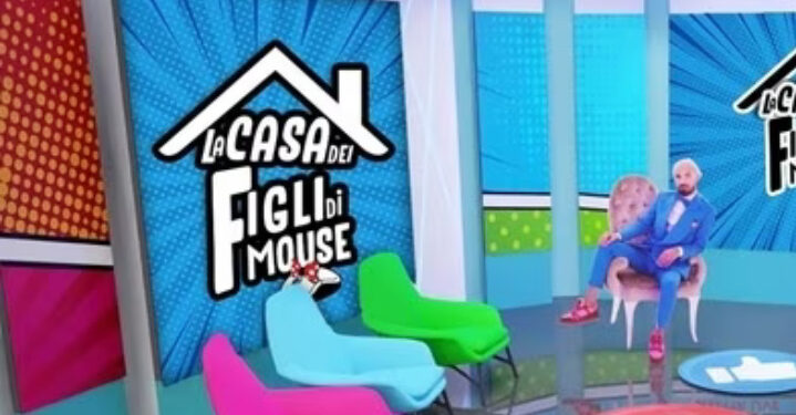 “La casa dei figli di mouse”il nuovo format social web partenopeo  partira’ a marzo