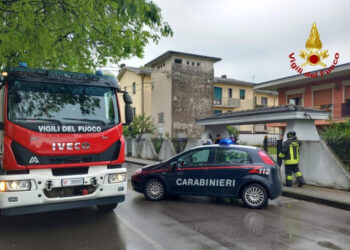 Principio d’incendio in un ospedale di Frattamaggiore
