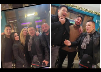 Pino Grazioli in Irpinia, un pre-Capodanno tra amici