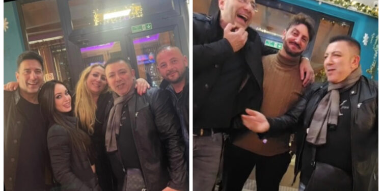 Pino Grazioli in Irpinia, un pre-Capodanno tra amici