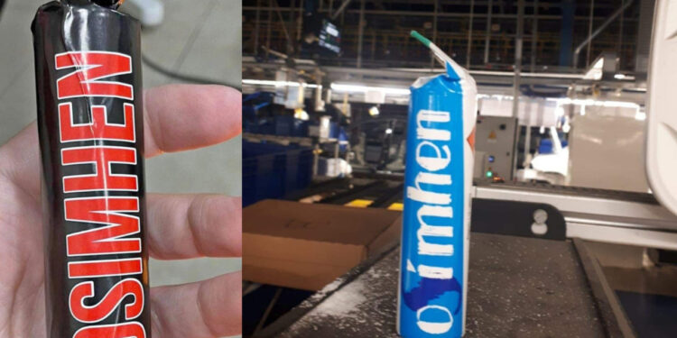 Portano il nome di Osimhen i botti illegali di Capodanno 2024 sequestrati a Napoli