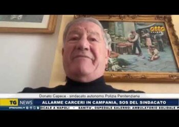 Anno nero per le carceri campane: l’allarme dei sindacati