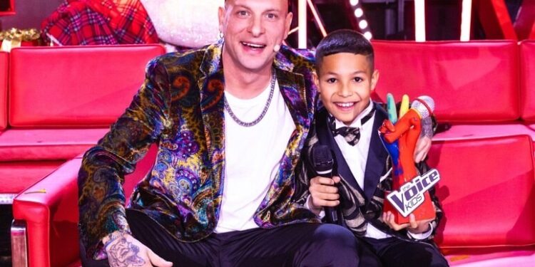 Simone Grande e la sua vittoria a The Voice Kids (team Clementino)