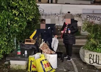 Sfrattati da casa, senza cibo e senza un tetto. Aiutati da Pino Grazioli