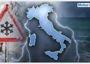 Il meteo della Befana, freddo, vento e neve