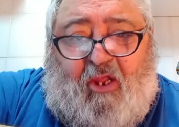 Muore d’infarto Salvatore Marino, il tik toker dall’urlo liberatorio, condoglianze da tutta la redazione di Pino Grazioli