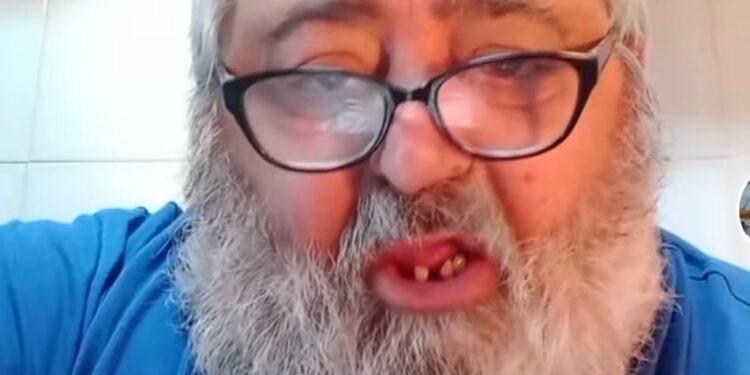 Muore d’infarto Salvatore Marino, il tik toker dall’urlo liberatorio, condoglianze da tutta la redazione di Pino Grazioli