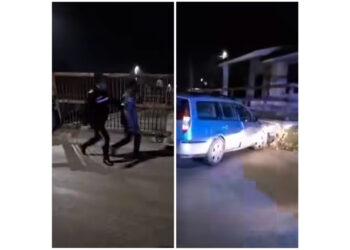 Destra Volturno (CE), due auto con due ubriachi alla guida, uno si schianta l’altro cerca di scappare