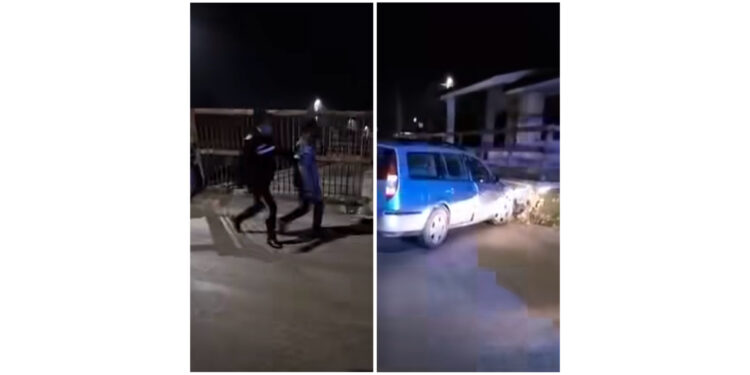 Destra Volturno (CE), due auto con due ubriachi alla guida, uno si schianta l’altro cerca di scappare