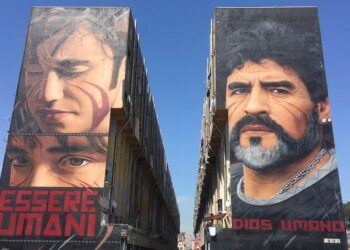 Sarà abbattuto l’edificio a San Giovanni a Teduccio (Na) con il maxi murale di Maradona