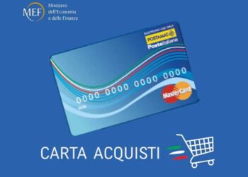 A chi spetta la nuova carta acquisti 2024 (da non confondere con la carta Dedicata a te)