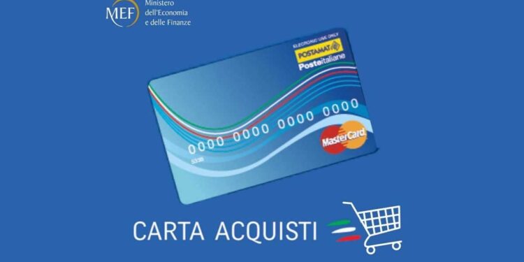 A chi spetta la nuova carta acquisti 2024 (da non confondere con la carta Dedicata a te)