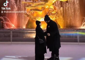 La romanticissima proposta di matrimonio di Salvatore Esposito