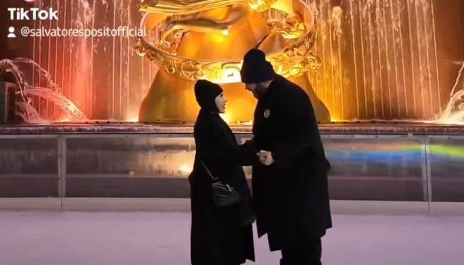 La romanticissima proposta di matrimonio di Salvatore Esposito