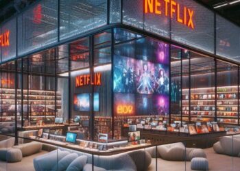 Arrivano le Netflix House, la prima catena di negozi fisici del colosso streaming statunitense
