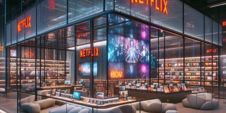 Arrivano le Netflix House, la prima catena di negozi fisici del colosso streaming statunitense