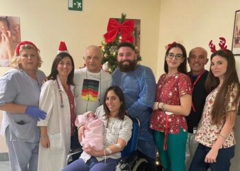 La prima bimba nata in Italia è a Capua (Caserta), benvenuta alla piccola Nicole