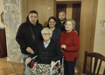 Pino Grazioli a Cosenza per realizzare l’ultimo desiderio di un  fan