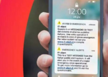 It-alert, oggi alle ore 12 test a Napoli