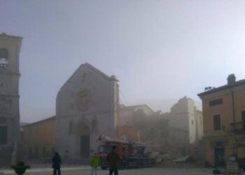 Scossa di terremoto a Perugia, avvertita dalla popolazione