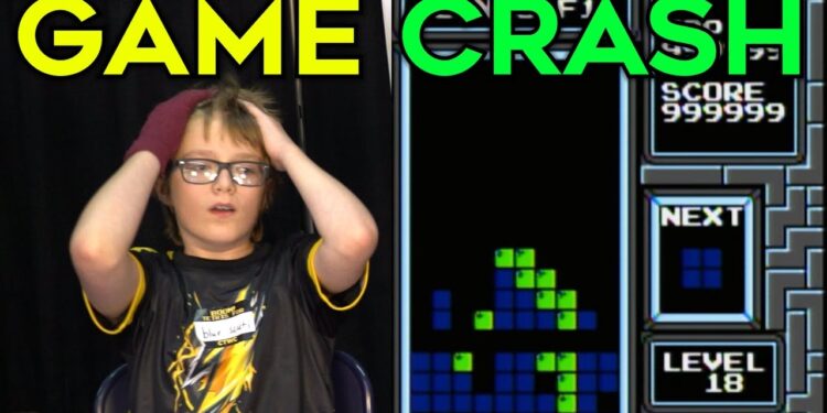 A soli 13 anni arriva al limite del gioco tetris, prima di lui solo l’intelligenza artificiale