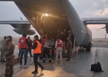 Arrivati in Italia i piccoli pazienti da Gaza per ricevere cure nel nostro Paese