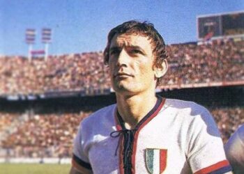 Camera ardente allo stadio di Cagliari per Gigi Riva