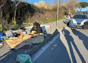 Maurizio è tornato in strada dopo il TSO