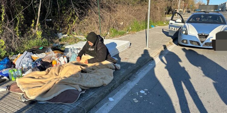Maurizio è tornato in strada dopo il TSO