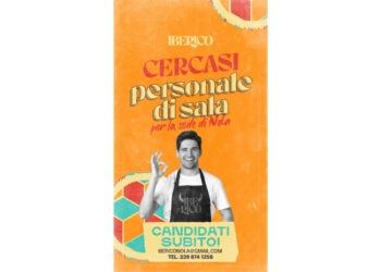 Iberico taverna spagnola cerca personale