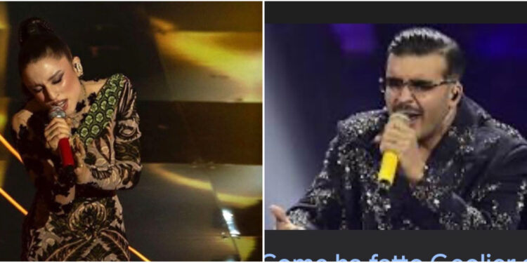 Polemica sui social dopo la vittoria di Angelina Mango su Geolier. Anche il deputato Borrelli esprime il suo dissenso sui social