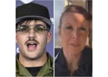 La Forni si scusa con Geolier: “Ho formulato male la domanda”