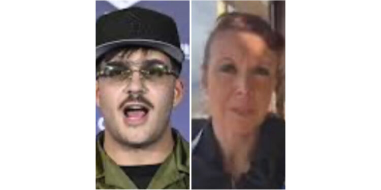 La Forni si scusa con Geolier: “Ho formulato male la domanda”