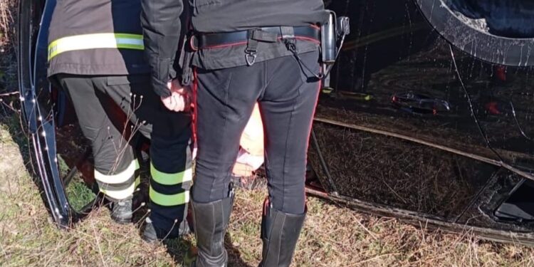 Incidente stradale in provincia di Avellino