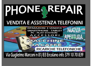 Phone Repair, Nuova apertura a Ercolano