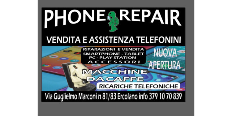 Phone Repair, Nuova apertura a Ercolano